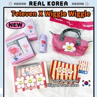 Korea Exclusive 7-Eleven x Wiggle Wiggle Limited Edition Goods (4 Types)
