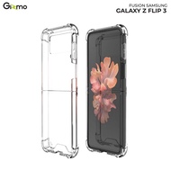 Gizmo Case samsung Galaxy Z flip3 Shockproof Clear Edge Fusion flip3
