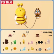 POP MART CRYBABY Crying Again Series-Plush Badge Blind Box