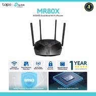 TP-Link Mercusys MR80X AX3000 Dual-Band Wi-Fi 6 Router