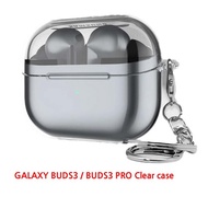 Korea GALAXY {BUDS3/BUDS3PRO/Buds3FE} protective Case Clear Hard Case no yellowing, earphone case