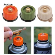 Zxpjkyu SiaBiced Cylinder Canister Gas Tank Adapter Converter Canister to Screw Gas BBQ Grilling