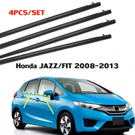 คิ้วรีดน้ำขอบกระจก for Honda Jazz (GE6-GE9) ปี 2008-2013 คิ้วรีดน้ำ ยางรีดน้ำ คิ้วขอบกระจก ยางขอบกระ