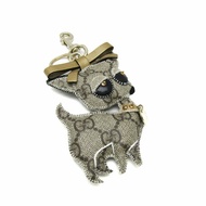 Gucci Gutsy 吉娃娃鑰匙圈（米色、棕色）