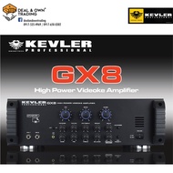 2022 New Kevler GX8 High Powered Videoke Amplifier 900W x 2 NEW HIGH POWER VIDEOKE AMPLIFIER