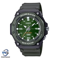 Casio General x Analog ft. MW620H MW620 MW-620 MW-620H MW-620H-3A Casual Hexagon 100m WR Mens Watch