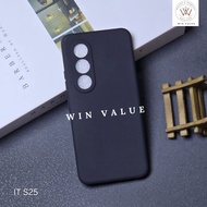 Itel S25 Itel S25 Ultra Softcase Macaron Black Premium Case Itel S25 Itel S25 Ultra