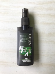 Gatsby Cologne Spray/Parfum Gatsby Murah/Refreshing Spray Cologne/Parfum Gatsby 100ml