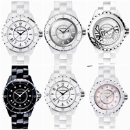 [J12Quartz33Collection]Spot Goods Chanel-style J12Series H5704Women's Quartz Watch H5513Ceramic Wris