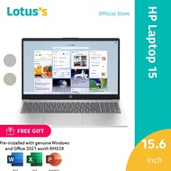 HP Laptop 15 [fc0275AU Silver / fc0276AU Gold] (R5-7430U,16GB,512GB,15.6",W11,H&S,M365)