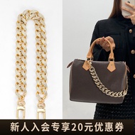 suitable for LV speedy25 Boston pillow bag with rhinestone decorative chain bag ornaments thick chain single purchase accessories