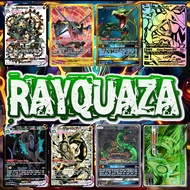 POKEMON TCG HOLOGRAM ENGLISH VERSION SPECIAL RAYQUAZA CARD