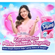 Sayang Detergent Powder Detergent Rose Lavender Hijab Fresh Liquid Detergent Liquid Bottle