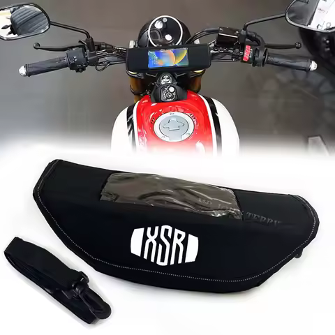 For YAMAHA XSR155 XSR125 XSR900 XSR xsr 155 125 Storage Handlebar bag Travel Tool Bag Waterproof Bag