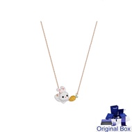 158 Swan Necklace ZODIACRABBIT Swan Jewelry Silver Necklace Crystal Necklace Bracelet Moissanite Nec