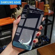 Softcase Glass Kaca  Samsung A04S - Casing Hp Samsung A04S - C12 - Pelindung hp  - Case Handphone - Casing Handphone Samsung A04S - Silikon handphone Samsung A04S
