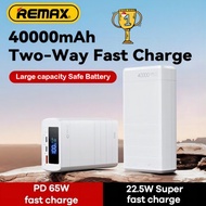 REMAX 40000mAh RPP-310 Dinba Series 65W PD + QC Super Fast Charging Power Bank Awei P171K 60000mAh C