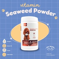 VITAMIN PET A125 - Vitamin Supplement for Poodle Color Seaweed Powder - Hair Beauty Pet Care