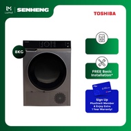 Toshiba 8KG Sensedry™ Condenser Dryer TD-K90MEM(SK)