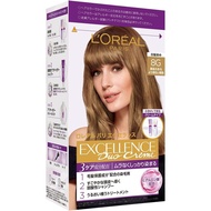 L'Oreal Paris Excellence R Cream Hair Color 8G Light Brown Gray Coverage
