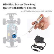 HSP Nitro RC Car starter kit glow plug igniter.