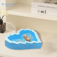 {IN-STOCK} Blue Love Jewelry Tray Modern Heart Jewelry Organizer Minimalism Home Decoration [CrazyMallueb.sg]