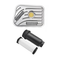 1Set Automatic Transmission Oil Filter & Oil Pan for Mondeo Powershift Winning 2.0T 7M5R-7G186-AC