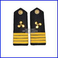 ↙ ∇ ◰ Shoulder board for Maritime students/Seaman Shoulder board