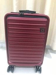 กระเป๋าล้อลาก Caggioni corporate ขนาด 20 นิ้วสีแดง ของพรีเมียม SCB