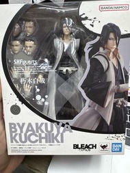 Bandai SHFiguarts Bleach 朽木白哉 死神 shf
