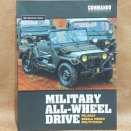 Majalah COMMANDO War Machine Series Military All - Wheel Drive