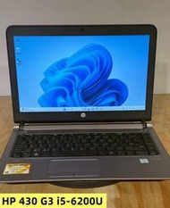 【3曦電腦】二手良品-附發票 HP 430 G3 i5-6200u