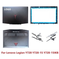 New For Lenovo Y720-15 Y720-15ISK Y720 AM12M000800 LCD Back Cover LCD Front Bezel Cover Bottom Cover