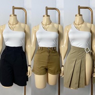 Premium Cotton Short/Skort/Skirt-3pcs JEN GALANG