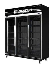 ตู้แช่3ประตู ยี่ห้อ Sanden รุ่น YEM-1605i - YEM-1605IPS (42Q)(inverter)(ขาวดำ) (ราคารวมค่าขนส่ง)