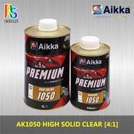 Aikka AK 1050 2K High Solid Clearcoat & Hardener 2:1