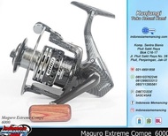 REEL PANCING SPINNING MAGURO EXTREME COMPE 6000