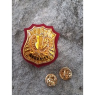 Security guard badge pin pin badge safety pin
