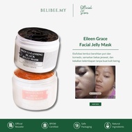 EILEEN GRACE Jelly Mask - Eileen Grace Rose Jelly Mask - Deep Cleansing Black Jelly Mask - Moisturiz