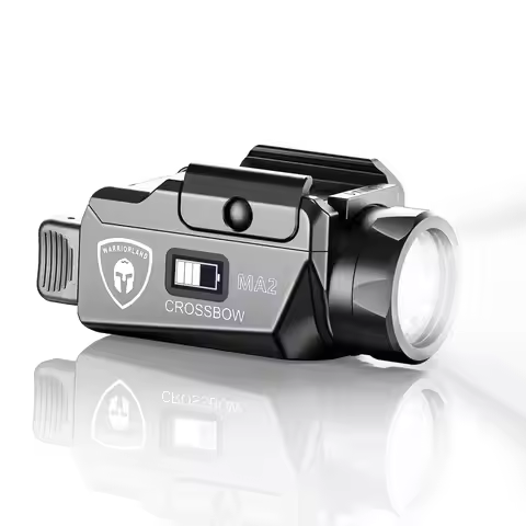 MA2 Compact Pistol Light,Fits G17/ G19/ P365/ G3C/ G2C/ M&P 9/Hellcat Pro/1911 and Other 60+ Handgun