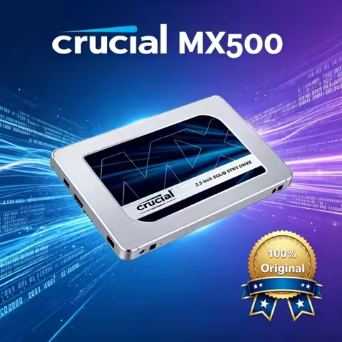 High Efficiency 3D NAND Crucial MX500 SATA 2.5 Inch 240G 500GB 1TB 2TB Internal SSD