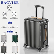 NEW Cabin Luggage18/20/24/26/28 inch Sport deep edition Aluminum Frame Anti-theft Pc Surface HardCas