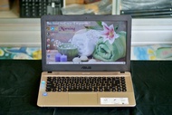 Laptop Asus X441M Intel RAM 4GB Mulus Terawat minim pemakaian