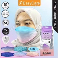 EASYCARE KF94 Hijab mask mix colour 4ply mask HEADLOOP