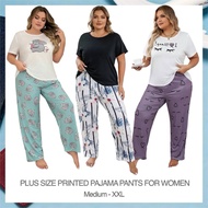 Cotton Spandex Plus Size Sleepwear Pajama for Women [ Large to XXL ]
