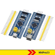 Development Kit STM32F103C8T6 Blue Pill ARM Cortex-M3 - Optional st-link v2 nap circuit