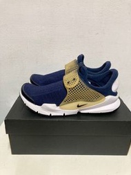 Nike Sock Dart Navy 藍白 休閒鞋 襪套 海軍藍 初代配色 藤原浩