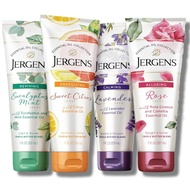 Jergens Body Butters Hand and Body Lotion Energizing Sweet Citrus Body Butter and Calming Lavender B