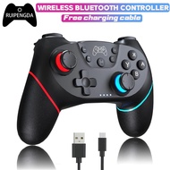 Wireless Bluetooth Controller For Nintendo Switch/Pro /Switch OLED Console Gamepad Controle For Android PC Joystick with 6-Axis