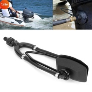 SHLY Boat Outboard Motor Cleaner, Dual Feed Round Rectangular Boat Outboard Motor Water Flusher,  La